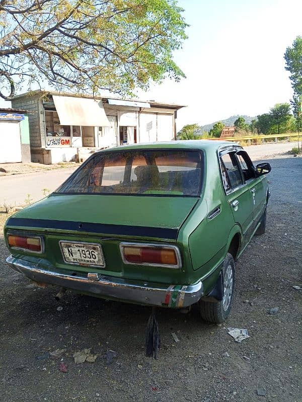 Toyota Corolla 2.0 D 1978 6