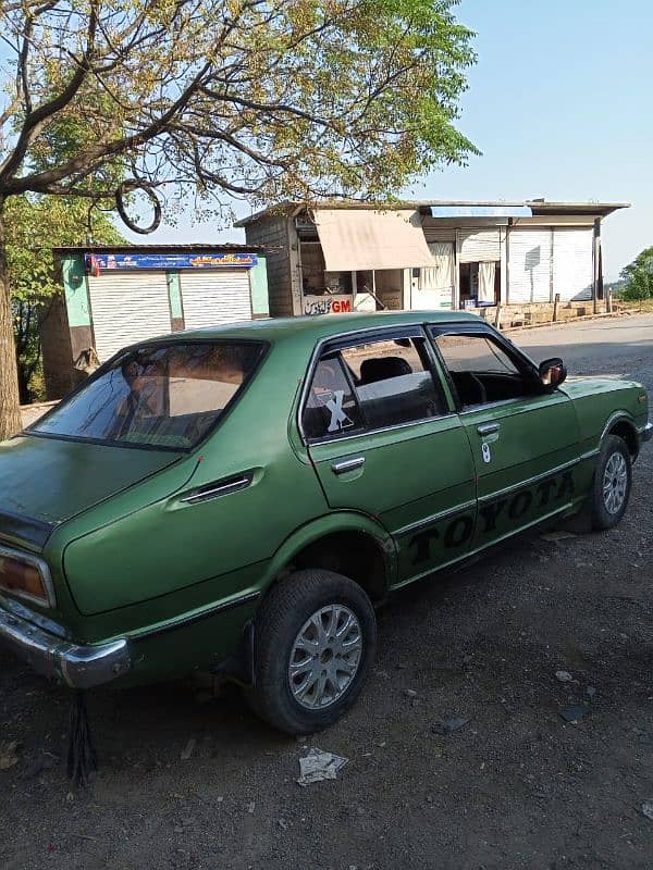 Toyota Corolla 2.0 D 1978 7