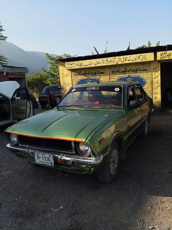 Toyota Corolla 2.0 D 1978 9