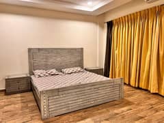 Brand New fully furnished 1 bedroom apartments for rent in height 1 b block bahria town Rawalpindi