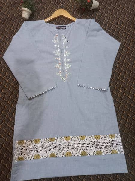 Lades kurti and frouks Two peice wholesale rate 7