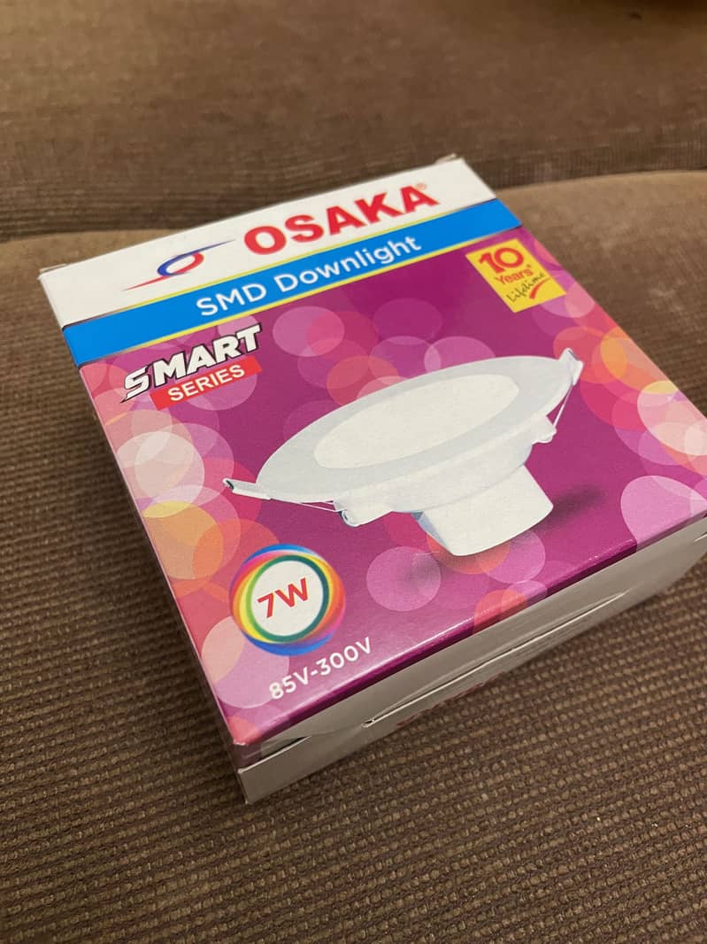 Osaka 7W Downlight 0