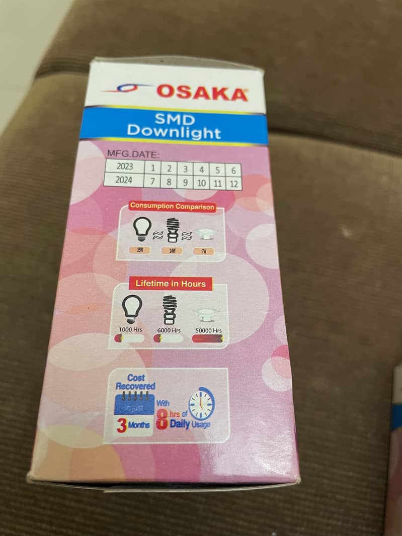 Osaka 7W Downlight 6