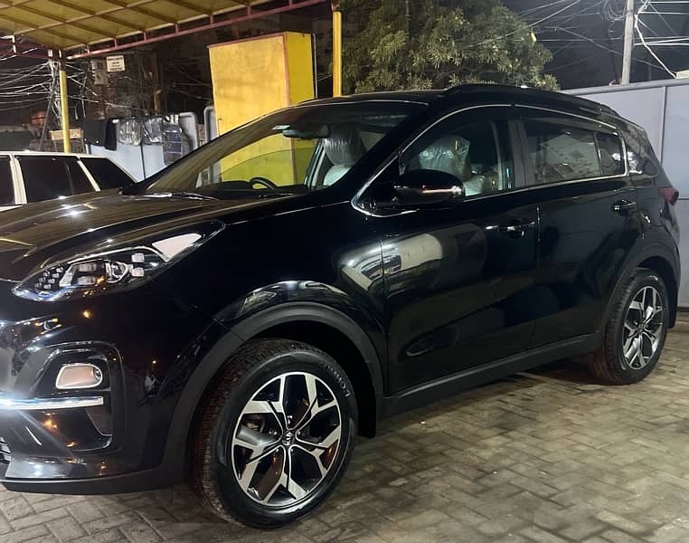 KIA Sportage 2023 1