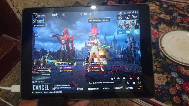 Asus touch chromebook PUBG Beast 2