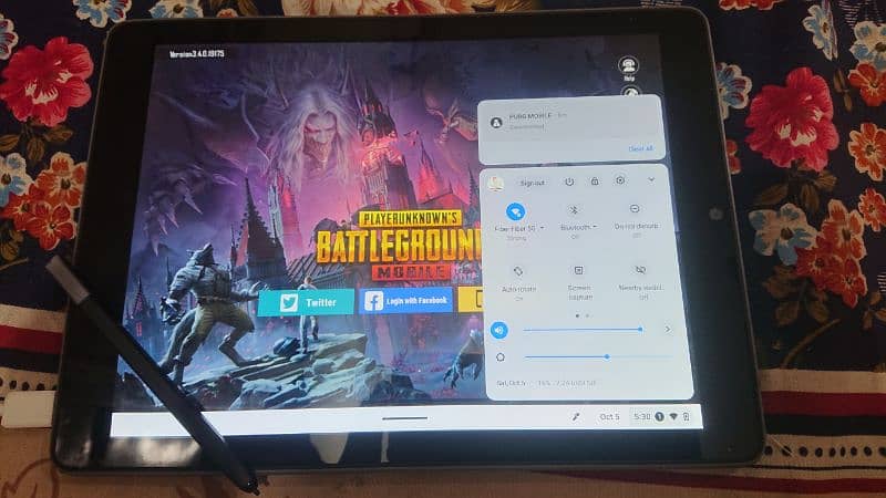 Asus touch chromebook PUBG Beast 4