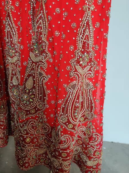 Bridal Lehnga (Sharara), Wedding dress 4