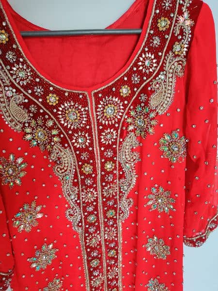 Bridal Lehnga (Sharara), Wedding dress 1