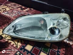 Honda civic prosmatic 2001 to 2003 headlight  pair  L R