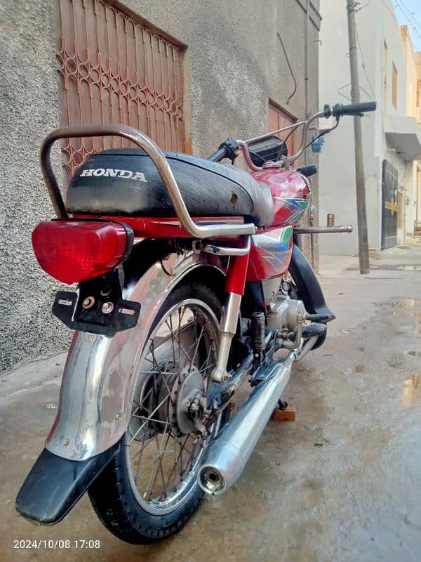 Honda CD 70 model 2013 1