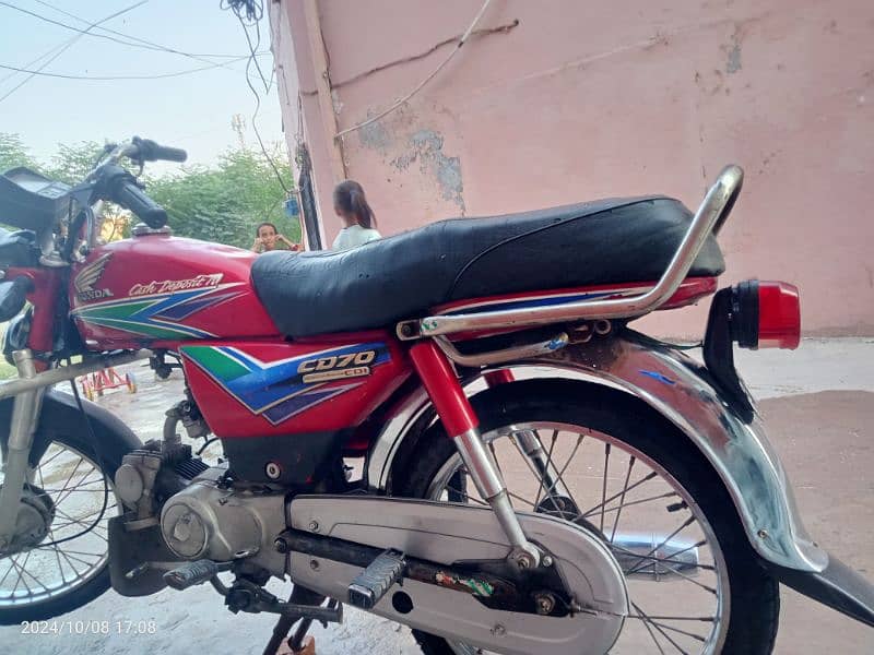 Honda CD 70 model 2013 2