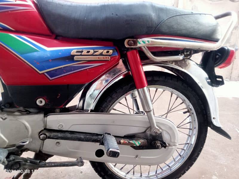 Honda CD 70 model 2013 6