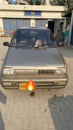 Suzuki Mehran VXR 2008 AC Chilled