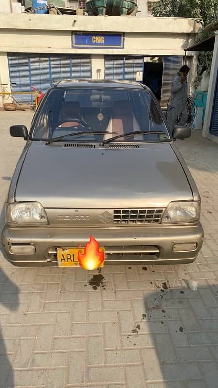 Suzuki Mehran VXR 2008 AC Chilled 0