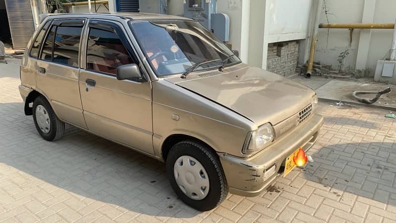 Suzuki Mehran VXR 2008 AC Chilled 1