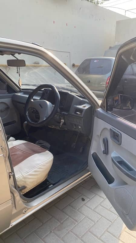 Suzuki Mehran VXR 2008 AC Chilled 4