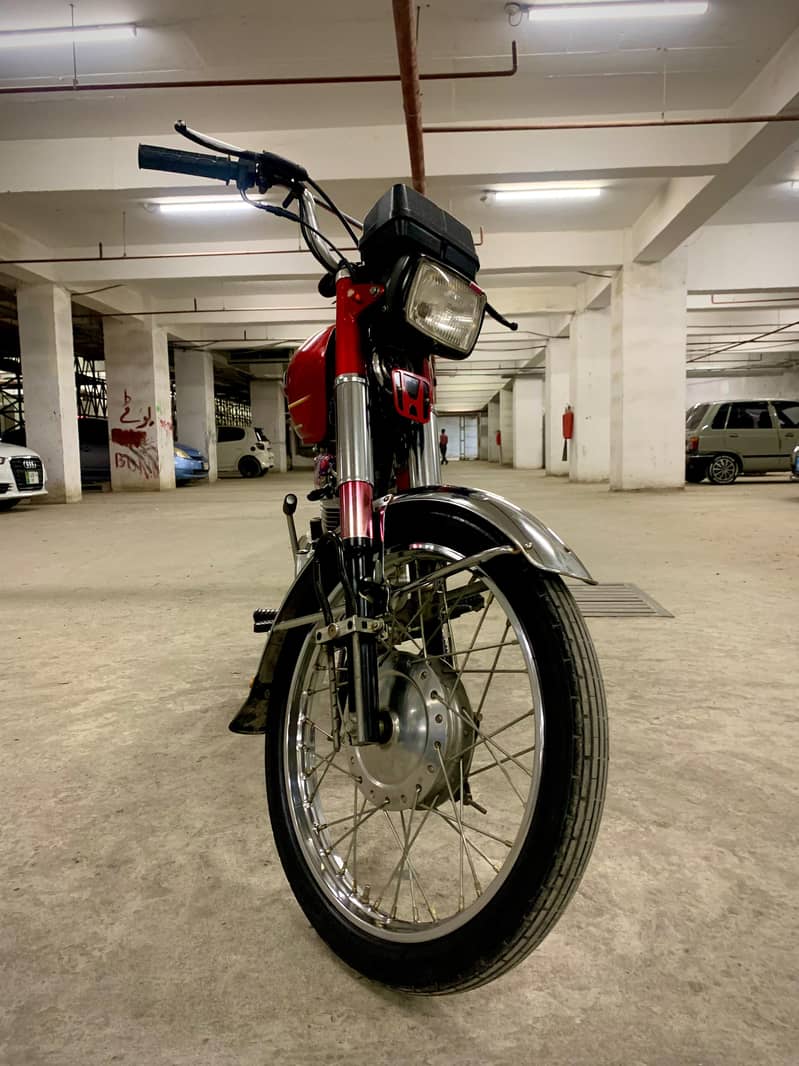 Honda CG 125 2019 0