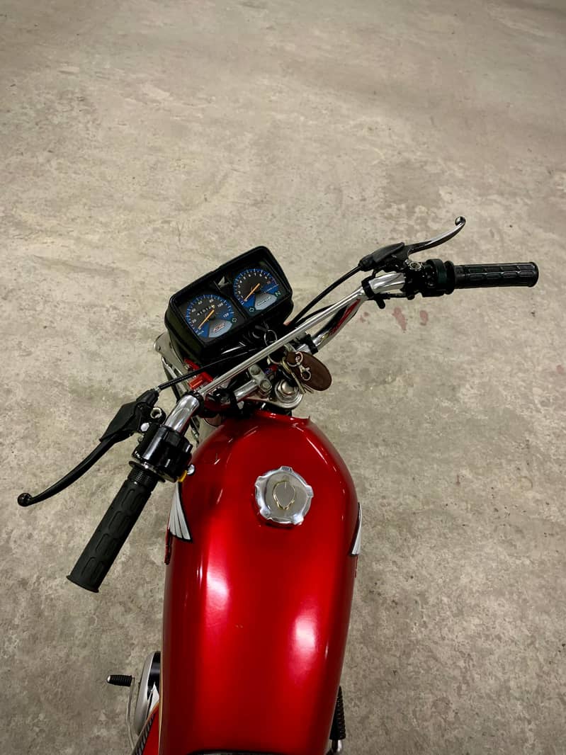 Honda CG 125 2019 1