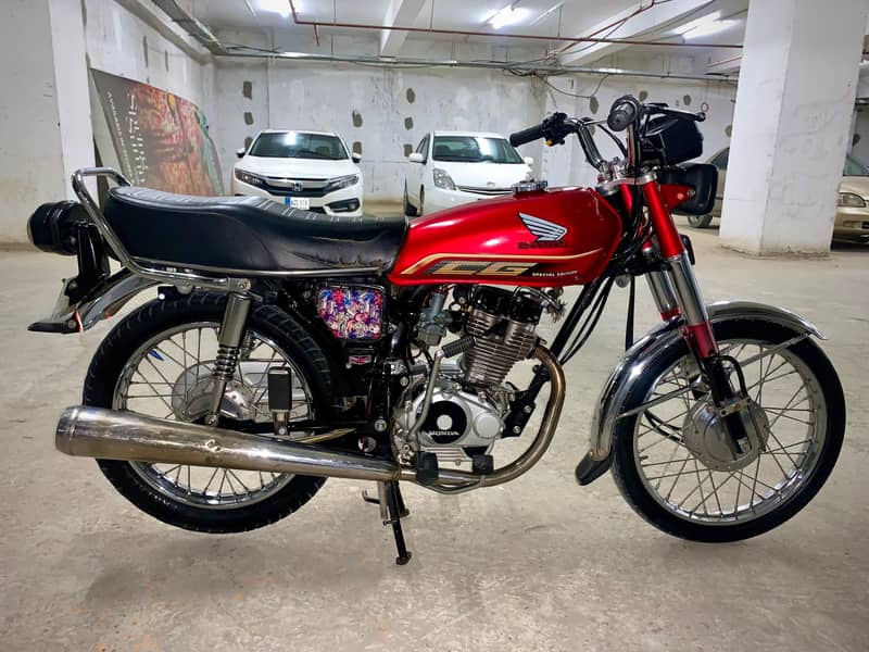 Honda CG 125 2019 4