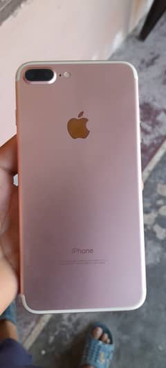 Iphone 7 plus PTA approved Emergency sale 0