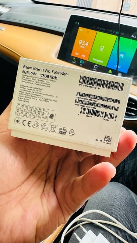 XIAOMI REDMI NOTE 11 PRO PTA 1