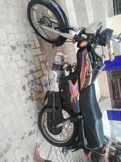 super star bike engine silad tyer brand new orangi tone Karachi