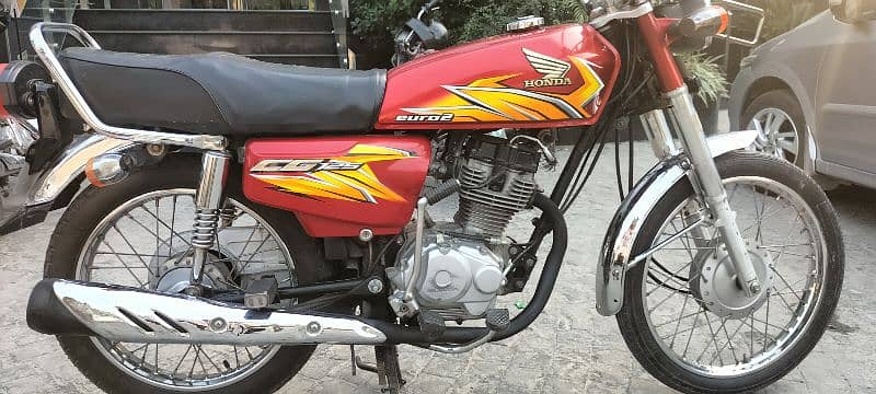 Honda 125 Sale 0