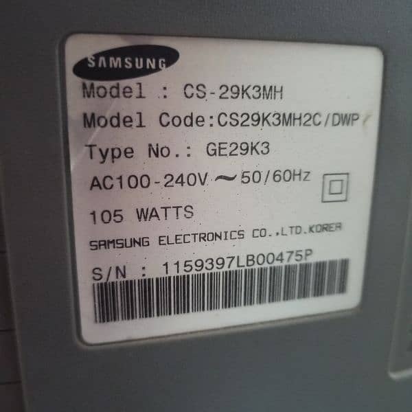 Samsung Box Television (Working) 2