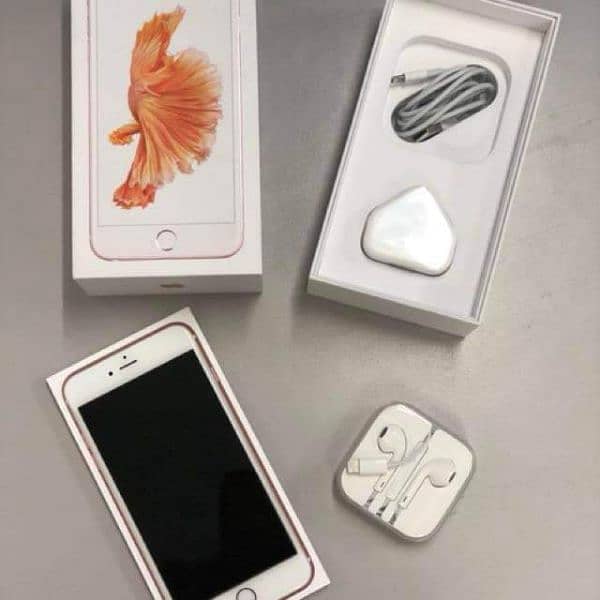 iPhone 6s Stroge 64 GB PTA approved for sale 0325/2452/771 1