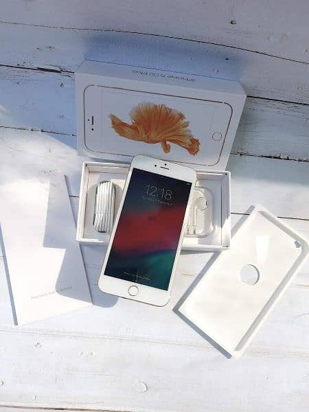 iPhone 6s Stroge 64 GB PTA approved for sale 0325/2452/771 2