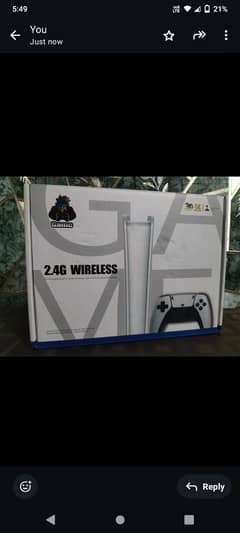 2.4G wireless game