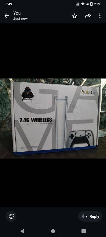 2.4G wireless game 0