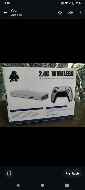 2.4G wireless game 3