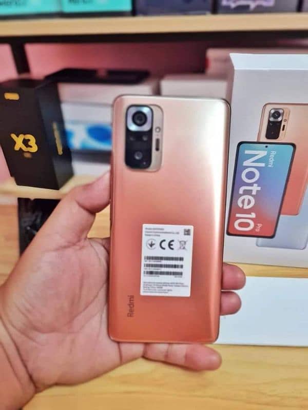 redmi Note 10 Pro 8/128 gb 03241196127 my whatsapp number 1