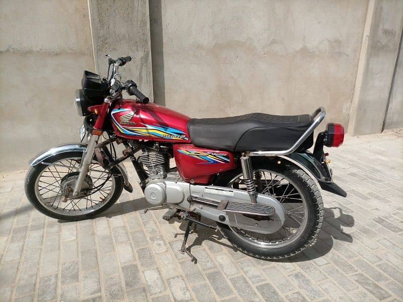 HONDA CG 125 Multan number 1