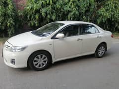 Toyota Corolla XLI 2012 manuel