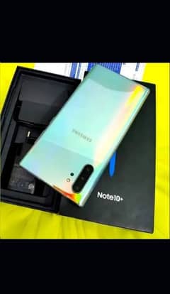 Samsung note 10 plus all okay haa original ha saara sirf non pta ha