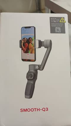 Zhiyun-Tech Smooth-Q3 Smartphone Gimbal Stabilizer 0