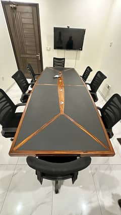 Conference Table with Chairs