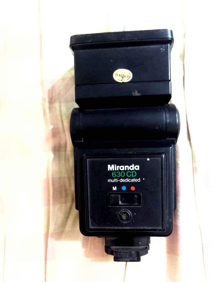 Miranda 630 CD Multi dedicated Flash 2