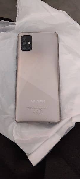 Samsung Galaxy A51 5g Original Panel and body 2