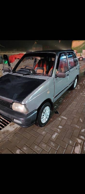 Urgent sale Suzuki Mehran VX 1993 4