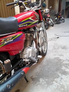 honda 125 2016 model