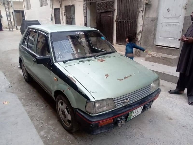 Daihatsu Charade 1985 0