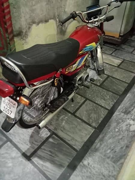 Honda CD 70 2021 model all Punjab number for sale 03=27=14=83=043 1