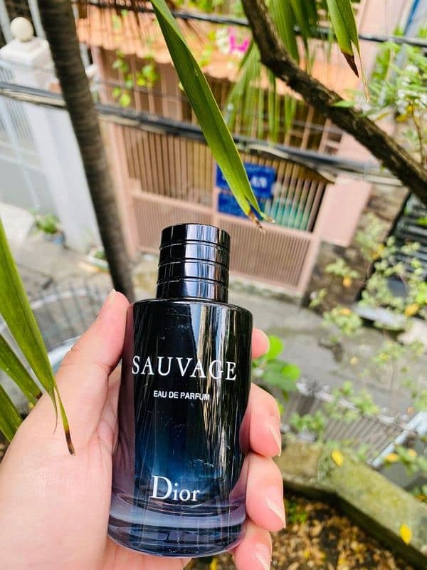 DIOR SAUVAGE-Men's fragrance 1