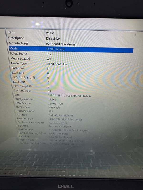 Immaculate Dell Core i5 Laptop - 8GB RAM, 128GB SSD, Great Condition 1