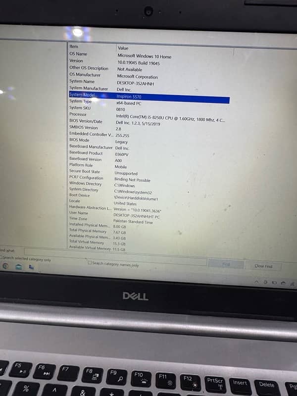 Immaculate Dell Core i5 Laptop - 8GB RAM, 128GB SSD, Great Condition 5