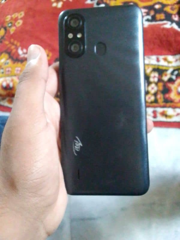 ITEL A49 MOBILE PHONE WITH BOX 1