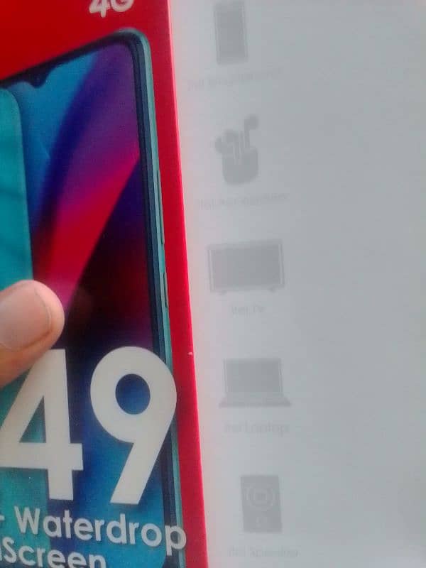 ITEL A49 MOBILE PHONE WITH BOX 11